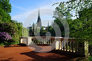 Scenic view on the town of Oldenburg