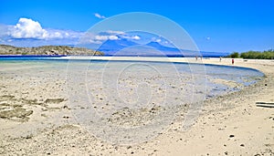 Scenic View Of Tropical paradise beach, Menjangan Island, Bali, Indonesia