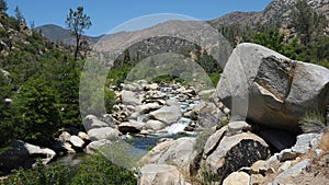 Scenic view of the upper Kern river