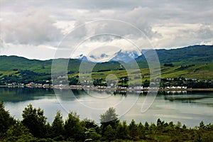 Scenic view of urbanscene