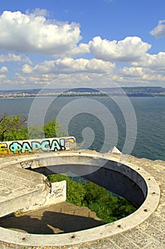 Scenic view of Varna bay,Bulgaria