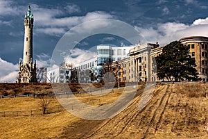 North Point Watertower and Buildings photo