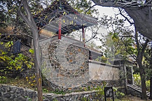 Scenic view of Xiangshan Park, Beijing