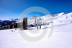 scenic views around breckenridge colorado skiresort town