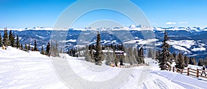 scenic views around breckenridge colorado skiresort town