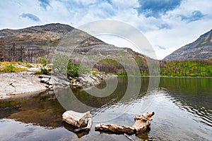 Crandell Lake Hike in the summer photo