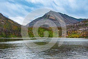 Crandell Lake Hike in the summer photo