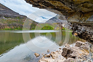 Crandell Lake Hike in the summer photo