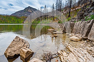 Crandell Lake Hike in the summer photo