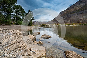 Crandell Lake Hike in the summer photo