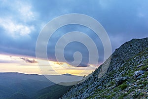 Scenic views of DedegÃ¶l DaÄŸlarÄ±