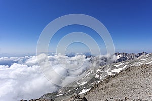 Scenic views of DedegÃ¼l Mountains