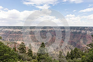 Scenic Views Of The Grand Canyon North Rim