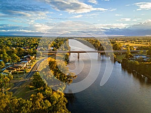 Scenic views of the Nepean River Penrith photo