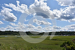 Scenic Views of North River on the South Shore