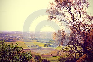 Scenic views overlooking Barossa Valley