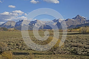 Scenic Vista in Fall