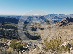 Scenic Vista Off Of Pearce Ferry Road