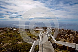 Scenic walk Mount Wellington, Tasmania