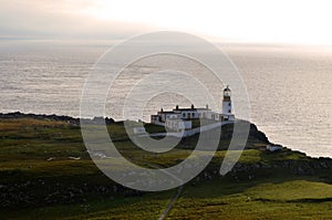 Scenic Westerly Point of the Inner Hebrides