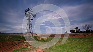 Scenic windmill