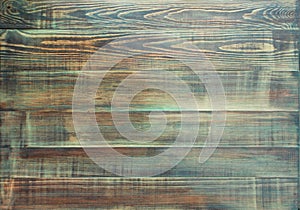 Scenic wooden background from the old boards. Abstract Photobackground