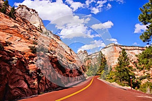 Scenic Zion National Park, USA