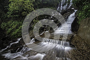 Scenice view of Amboli falls, Maharashtra, India