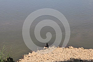 Scenics of the Mekong river in Nong khai province of Thailand.