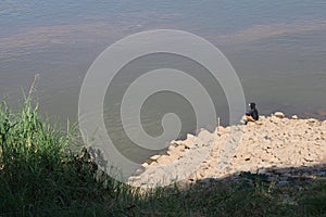 Scenics of the Mekong river in Nong khai province of Thailand.