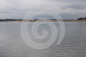 Scenics of the Mekong River in Thailand.