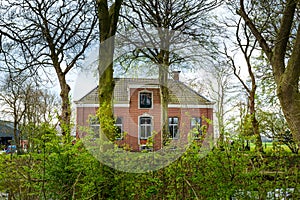 Scenics village Oudeschans in Groningen, The Netherlands
