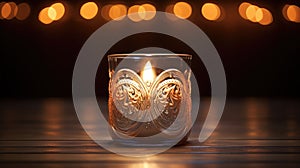 scent votive candle