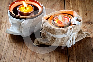 Scented candles