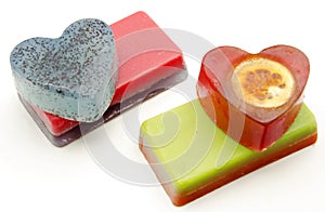 Scented soaps