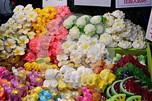 Scented soaps for sale on the streets