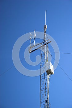 Scentific weather stations