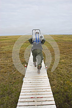 Scentific weather stations