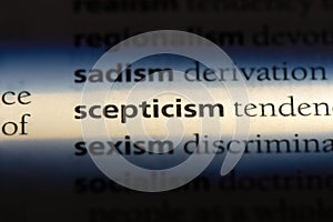 scepticism