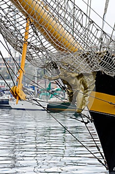 SCF Black Sea Tall Ships Regatta. The Bulgarian ``Royal Helena