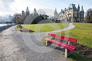 Schadau casle in Thun - Switzerland