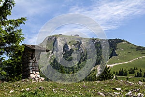Schafberg, Austrian Alps