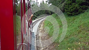 Schafberg Cog Railway, Austria.