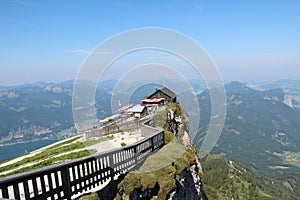 Schafberg near with Wolfgangsee