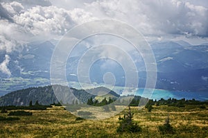 Schafberg, Salzkammergut region,Austria