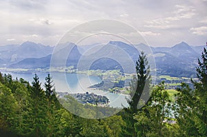 Schafberg, St. Wolfgang, Austria