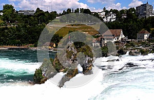 Schaffhausen waterfalls