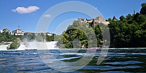 Schaffhausen waterfalls