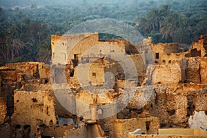 Schali ( Shali ) the old Town of Siwa