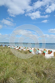 Scharbeutz,baltic Sea,Schleswig-Holstein,Germany